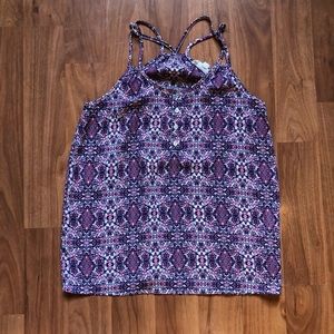 HIPPIE ROSE tank top